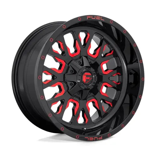Fuel D612 STROKE 18X9.0 6x135/6x139.7 ET20 CB106.1mm Gloss
