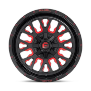 Fuel D612 STROKE 20X10.0 6x135/6x139.7 ET-19 CB106.1mm