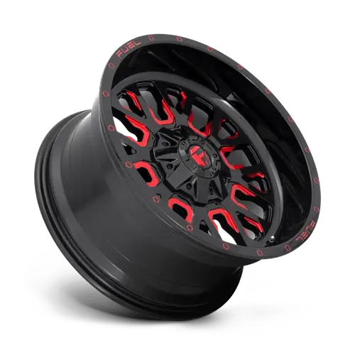 Fuel D612 STROKE 20X10.0 6x135/6x139.7 ET-19 CB106.1mm
