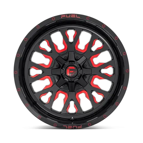 Fuel D612 STROKE 20X12.0 6x135/6x139.7 ET-43 CB106.1mm