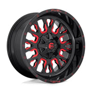 Fuel D612 STROKE 20x9.0 6x120/6x139.7mm ET19 CB78.1mm Gloss