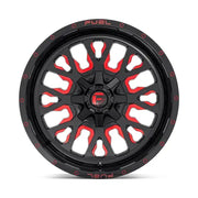 Fuel D612 STROKE 20X9.0 6x135/6x139.7 ET1 CB106.1mm Gloss