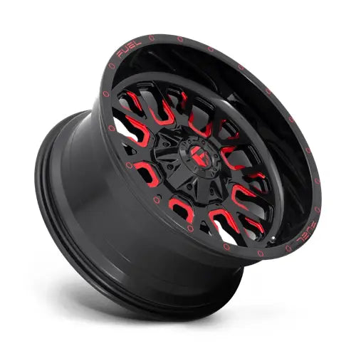 Fuel D612 STROKE 20X9.0 6x135/6x139.7 ET1 CB106.1mm Gloss