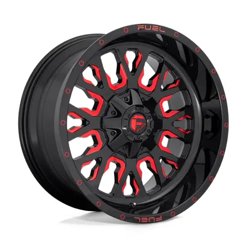Fuel D612 STROKE 22x10.0 6x135/6x139.7mm ET10 CB106.1mm