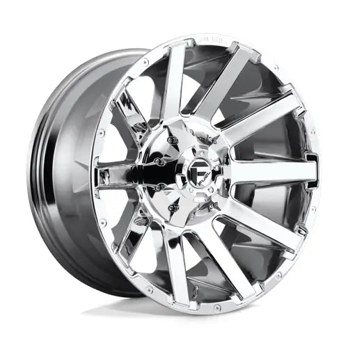 Fuel D614 CONTRA 20X10.0 8x170 ET-18 CB125.1mm Chrome Plated
