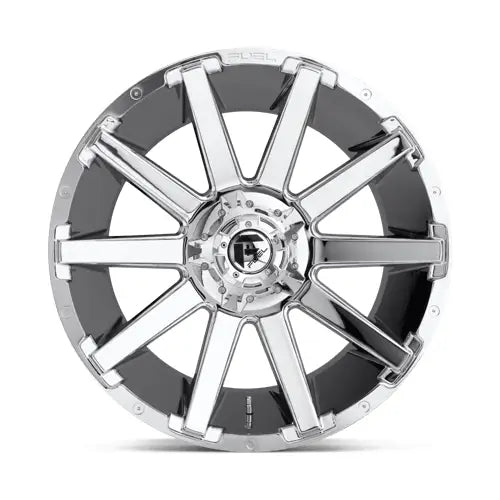 Fuel D614 CONTRA 20X10.0 6x135/6x139.7 ET-19 CB106.1mm