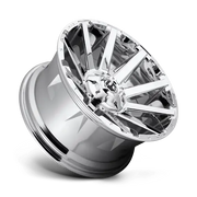 Fuel D614 CONTRA 20X9.0 6x135/6x139.7 ET2 CB106.1mm Chrome