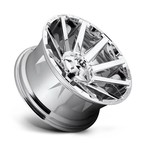 Fuel D614 CONTRA 20X9.0 6x135/6x139.7 ET2 CB106.1mm Chrome