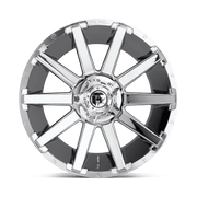 Fuel D614 CONTRA 20X9.0 6x135/6x139.7 ET2 CB106.1mm Chrome