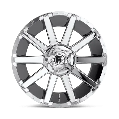 Fuel D614 CONTRA 20X9.0 6x135/6x139.7 ET2 CB106.1mm Chrome