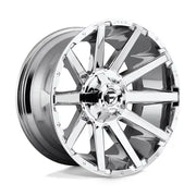 Fuel D614 CONTRA 20X9.0 6x135/6x139.7 ET20 CB106.1mm Chrome