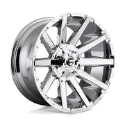 Fuel D614 CONTRA 22X10.0 8x170 ET-18 CB125.1mm Chrome Plated