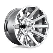 Fuel D614 CONTRA 22X12.0 8x170 ET-44 CB125.1mm Chrome Plated