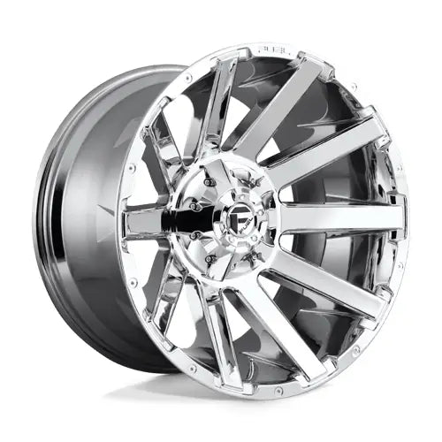 Fuel D614 CONTRA 22X12.0 8x170 ET-44 CB125.1mm Chrome Plated