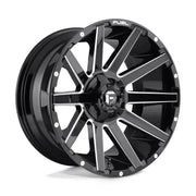 Fuel D615 CONTRA 18X9.0 5x114.3/5x127 ET1 CB78.1mm Gloss
