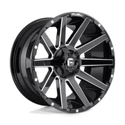 Fuel D615 CONTRA 18x9.0 6x135/6x139.7mm ET0 CB106.1mm Gloss