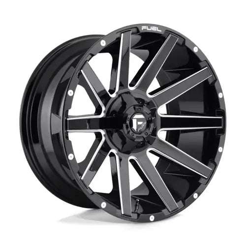 Fuel D615 CONTRA 18x9.0 6x135/6x139.7mm ET0 CB106.1mm Gloss