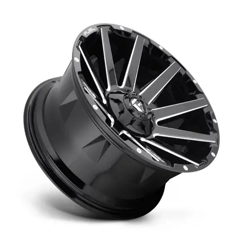 Fuel D615 CONTRA 20X9.0 8x170 ET20 CB125.1mm Gloss Black