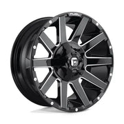 Fuel D615 CONTRA 20X9.0 8x180 ET20 CB124.2mm Gloss Black