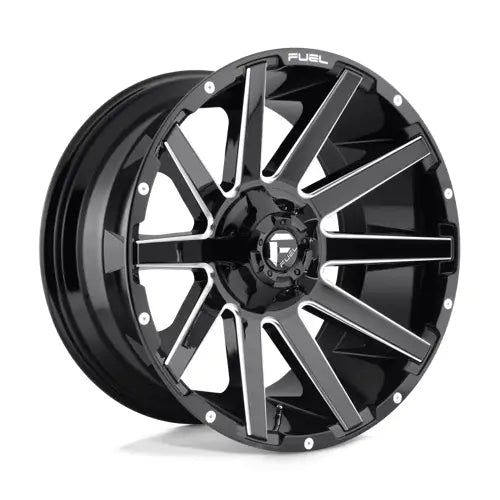 Fuel D615 CONTRA 20X9.0 6x120/6x139.7 ET19 CB78.1mm Gloss