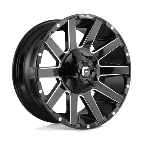 Fuel D615 CONTRA 20x9.0 8x165.1mm ET20 CB125.1mm Gloss