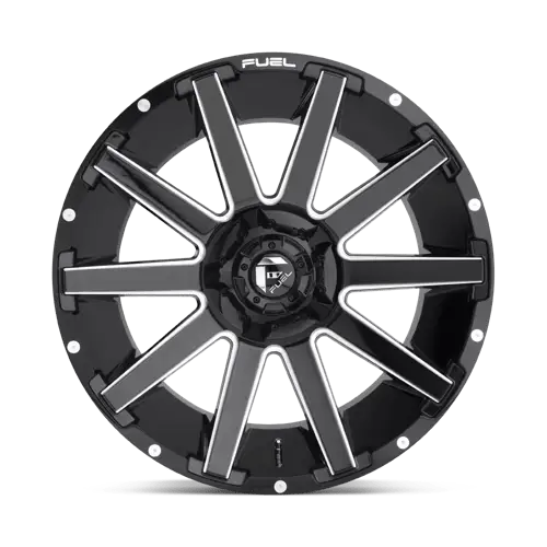 Fuel D615 CONTRA 20X9.0 6x135/6x139.7 ET2 CB106.1mm Gloss