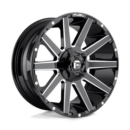 Fuel D615 CONTRA 20X9.0 6x135/6x139.7 ET20 CB106.1mm Gloss