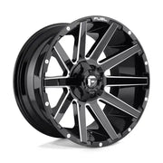 Fuel D615 CONTRA 22X12.0 8x170 ET-44 CB125.1mm Gloss Black