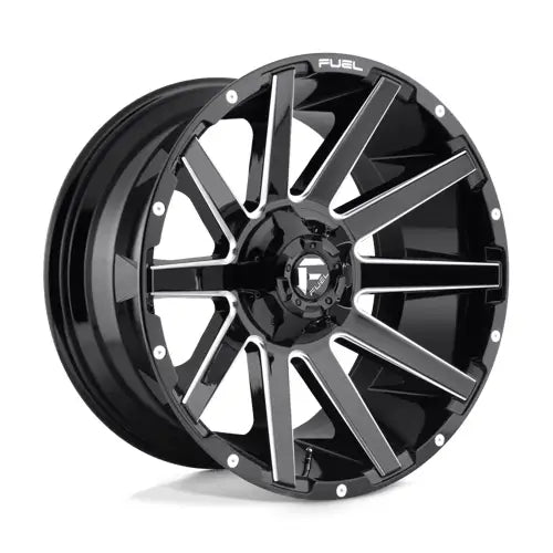 Fuel D615 CONTRA 22X12.0 8x170 ET-44 CB125.1mm Gloss Black