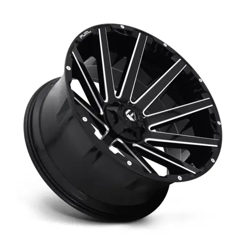 Fuel D615 CONTRA 24X12.0 6x135/6x139.7 ET-44 CB106.1mm