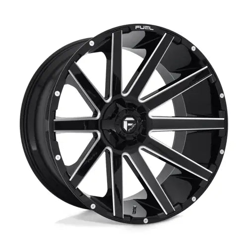 Fuel D615 CONTRA 24X12.0 6x135/6x139.7 ET-44 CB106.1mm
