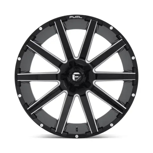 Fuel D615 CONTRA 24X12.0 6x135/6x139.7 ET-44 CB106.1mm