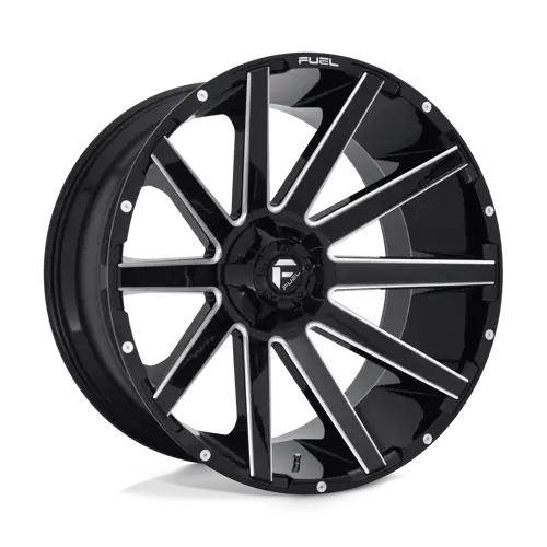 Fuel D615 CONTRA 24X12.0 6x135/6x139.7 ET-44 CB106.1mm