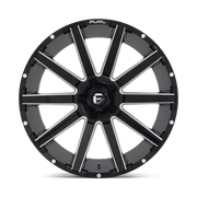 Fuel D615 CONTRA 24X12.0 6x135/6x139.7 ET-44 CB106.1mm