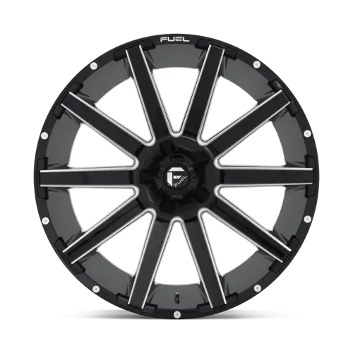 Fuel D615 CONTRA 24X12.0 6x135/6x139.7 ET-44 CB106.1mm