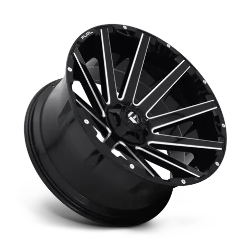 Fuel D615 CONTRA 24X12.0 6x135/6x139.7 ET-44 CB106.1mm