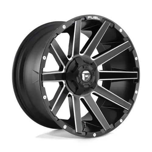 Fuel D616 CONTRA 18x9.0 6x135/6x139.7mm ET0 CB106.1mm Matte