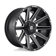 Fuel D616 CONTRA 18x9.0 6x135/6x139.7mm ET0 CB106.1mm Matte