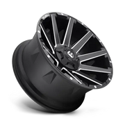 Fuel D616 CONTRA 20X9.0 8x170 ET1 CB125.1mm Matte Black