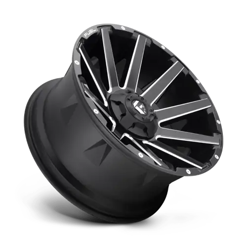 Fuel D616 CONTRA 20X9.0 8x170 ET1 CB125.1mm Matte Black