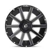 Fuel D616 CONTRA 20X9.0 8x170 ET1 CB125.1mm Matte Black