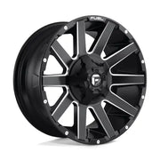 Fuel D616 CONTRA 20X9.0 8x180 ET20 CB124.2mm Matte Black