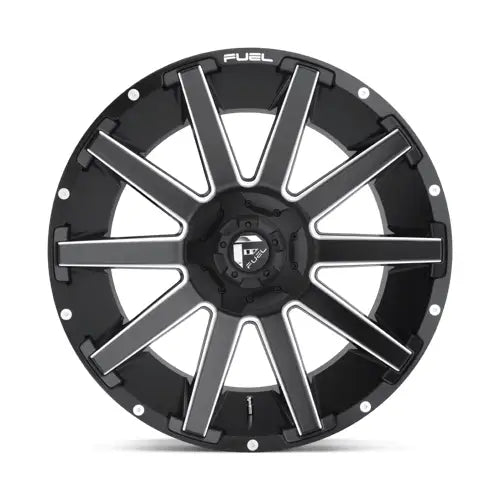Fuel D616 CONTRA 20X9.0 5x114.3/5x127 ET1 CB78.1mm Matte