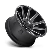 Fuel D616 CONTRA 20X9.0 6x120/6x139.7 ET19 CB78.1mm Matte