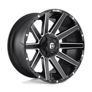 Fuel D616 CONTRA 20X9.0 5x139.7/5x150 ET1 CB110.1mm Matte