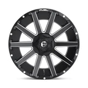 Fuel D616 CONTRA 20X9.0 5x139.7/5x150 ET20 CB110.1mm Matte
