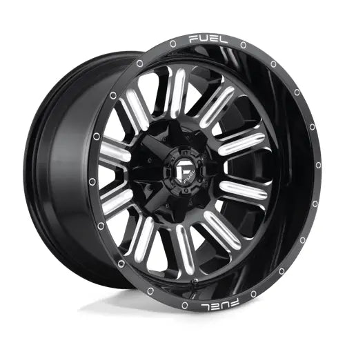 Fuel D620 HARDLINE 17X9.0 5x114.3/5x127 ET1 CB78.1mm Gloss