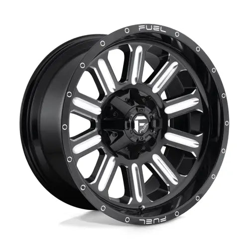 Fuel D620 HARDLINE 20X10.0 8x165.1 ET-18 CB125.1mm Gloss