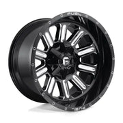 Fuel D620 HARDLINE 20X9.0 8x170 ET1 CB125.1mm Gloss Black
