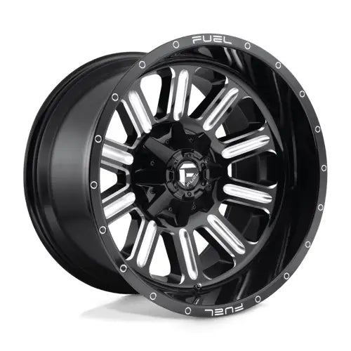 Fuel D620 HARDLINE 20X9.0 8x170 ET1 CB125.1mm Gloss Black